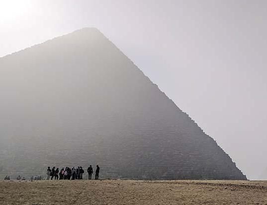 AVC Report 4/2022 Ägypten Pyramiden Visionen