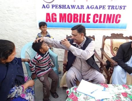 AVC Pakistan Mobile Klinik AVC Pakistan Mobile Klinik