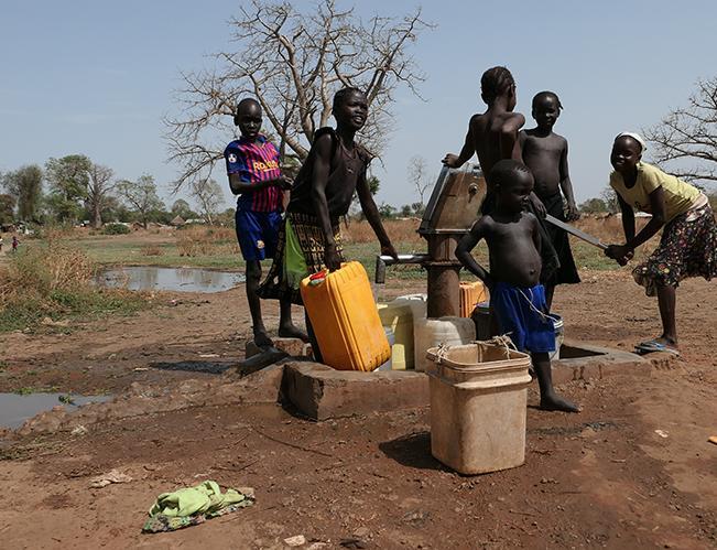 AVC Südsudan