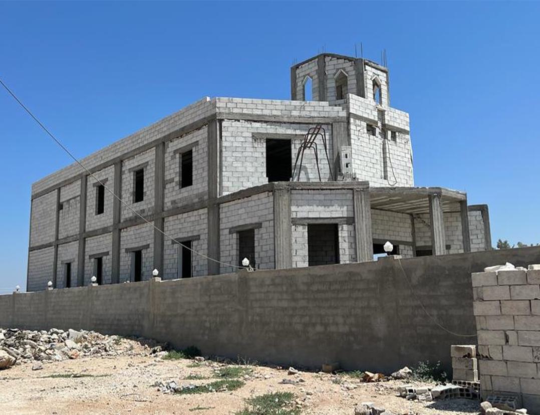 AVC News KW 39 Syrien Kirche Kirchenbau Kobane 