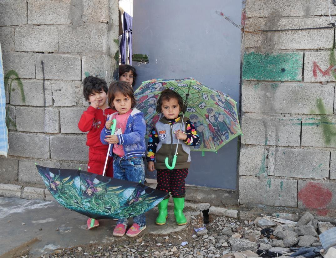 AVC Irak Bild Kinder