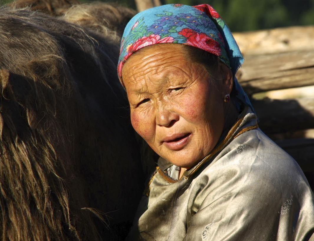 AVC Mongolei Bild Frau