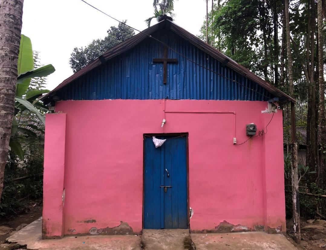 AVC Bhutan Bild Kirche